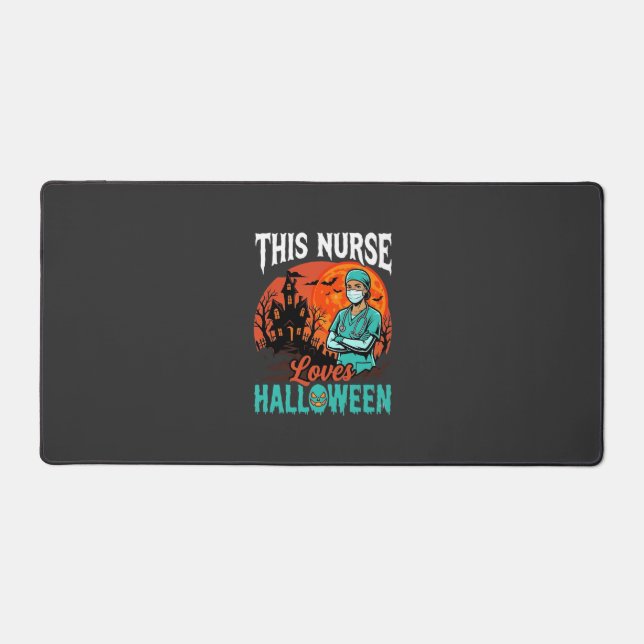 Conception de soins infirmiers Halloween épouvanta (Recto)