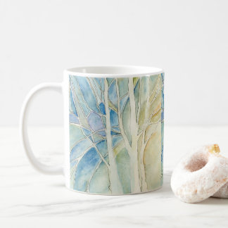 Conception de solstice sur une Mug