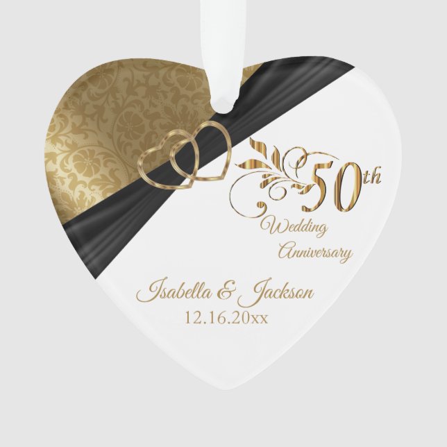 Conception de souvenir de 50e 💕 anniversaire de m (devant)