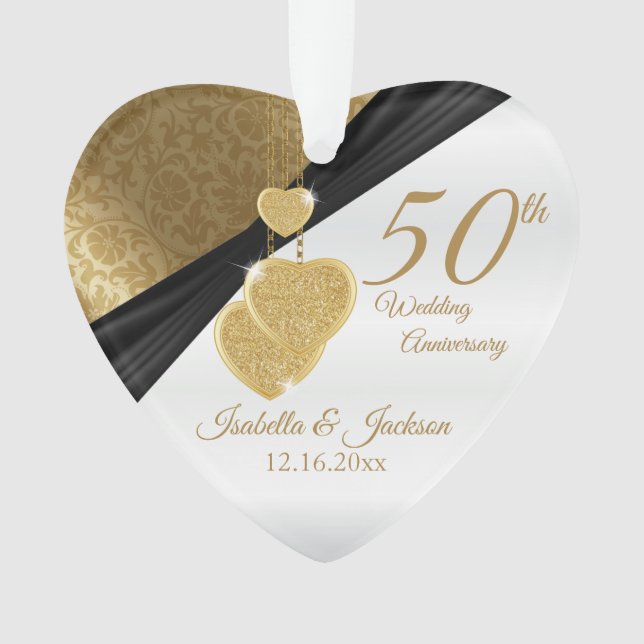 Conception de souvenir de 50e 💞anniversaire de ma (devant)