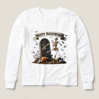 Conception de squelette dansant Halloween