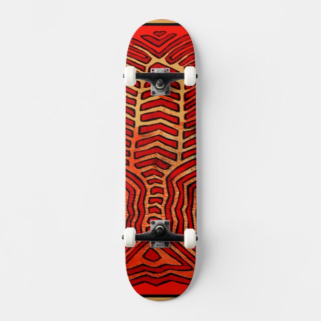 Conception de squelette de skateboard (Recto)