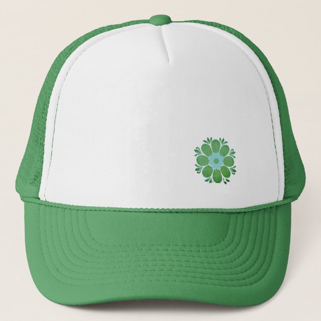 CONCEPTION DE STYLE casquette (Devant)