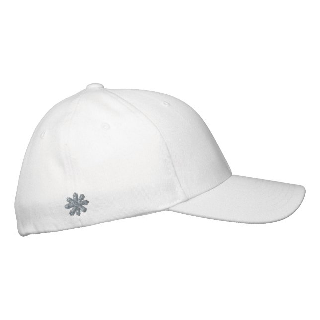 CONCEPTION DE STYLE casquette EMBRODIÉ (Droite)