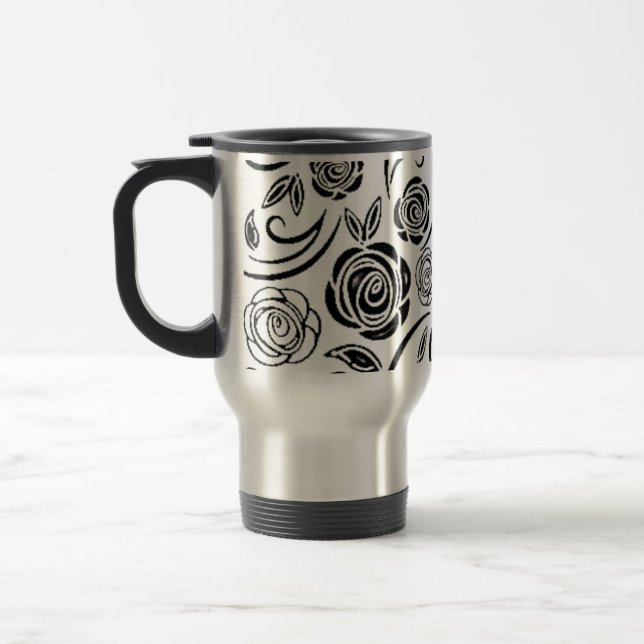 CONCEPTION DE STYLE MUG DE VOYAGE (Gauche)