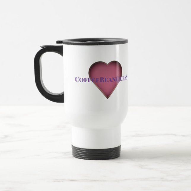 CONCEPTION DE STYLE MUG DE VOYAGE (Gauche)