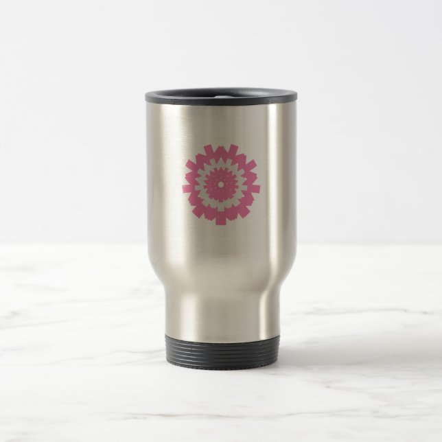 CONCEPTION DE STYLE MUG DE VOYAGE (Centre)
