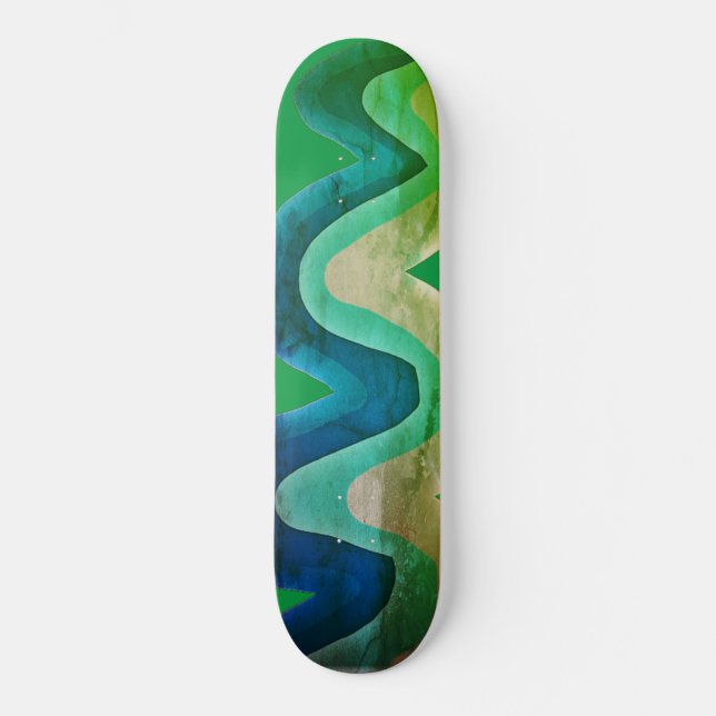 CONCEPTION DE STYLE SKATEBOARD (Recto)