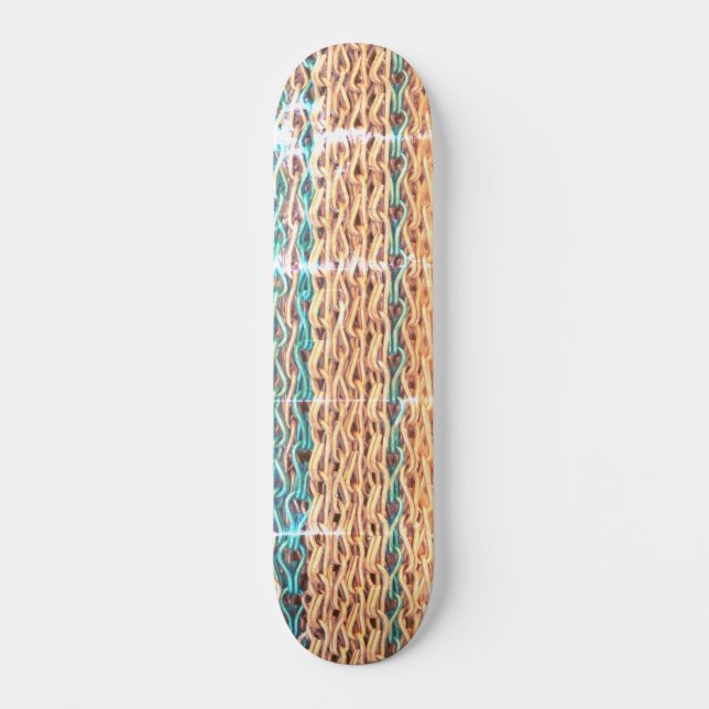 CONCEPTION DE STYLE SKATEBOARD (Recto)