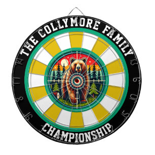 Conception de superposition de cible Grizzly