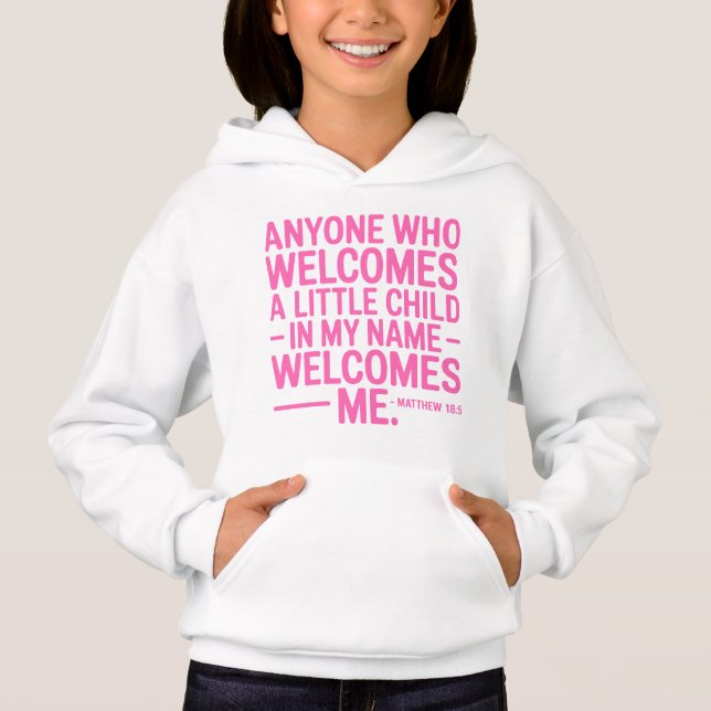 Conception de sweat à capuche confortable pour enf (Devant)