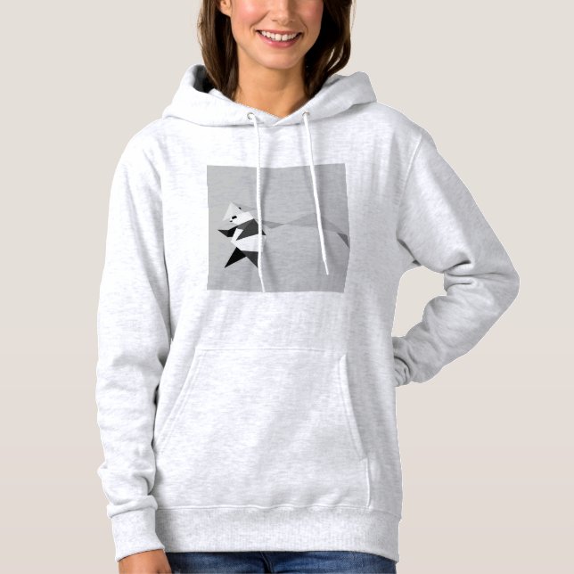Conception de sweat à capuche illustration de Pand (Devant)