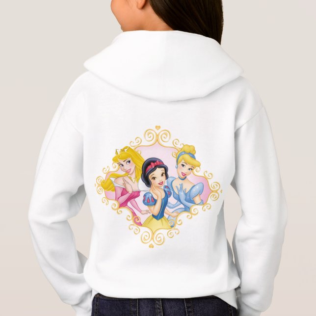 Conception de sweat-shirt Trio de Princesses Magiq (Dos)