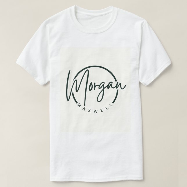 conception de T-shirt (Design devant)