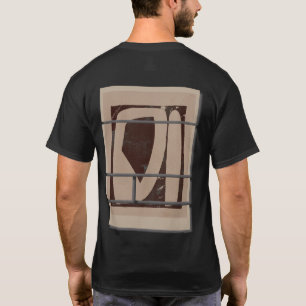 conception de t-shirt abstrait