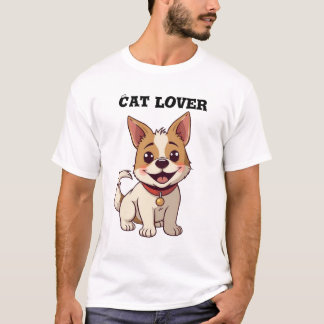 Conception de T-shirt amateur de chats