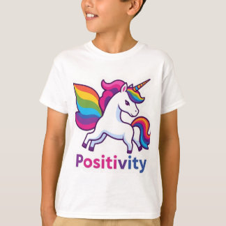 Conception de T-Shirt avec Autocollant de Positivi