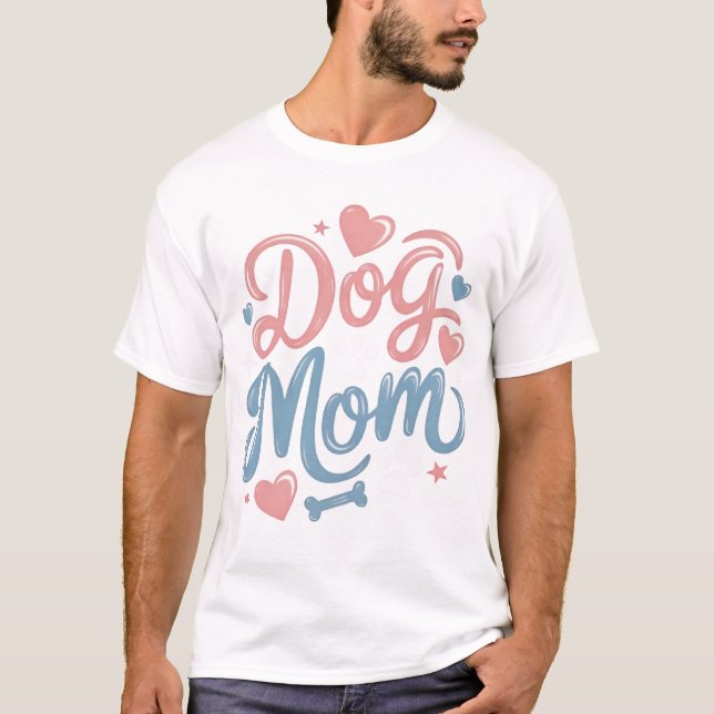 Conception de T-Shirt avec empreinte de patte de p (Devant)