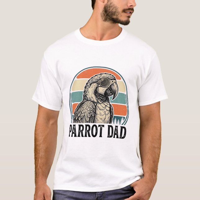 Conception de t-shirt avec gravure de coucher de s (Devant)