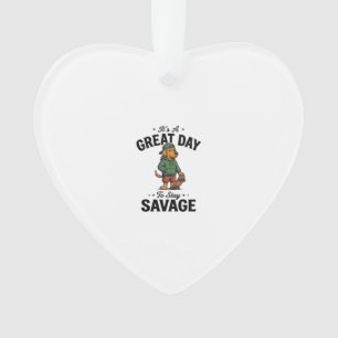 Conception de T-Shirt avec Gravure Vintage Savage 