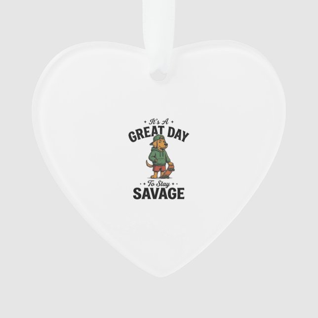 Conception de T-Shirt avec Gravure Vintage Savage  (devant)