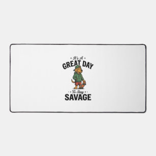 Conception de T-Shirt avec Gravure Vintage Savage
