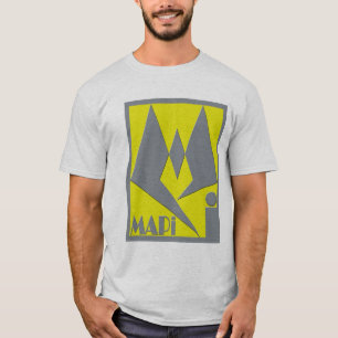 Conception de T-Shirt avec logo MAPi 4a