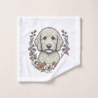 Conception de T-Shirt avec Portrait de Chien Boucl