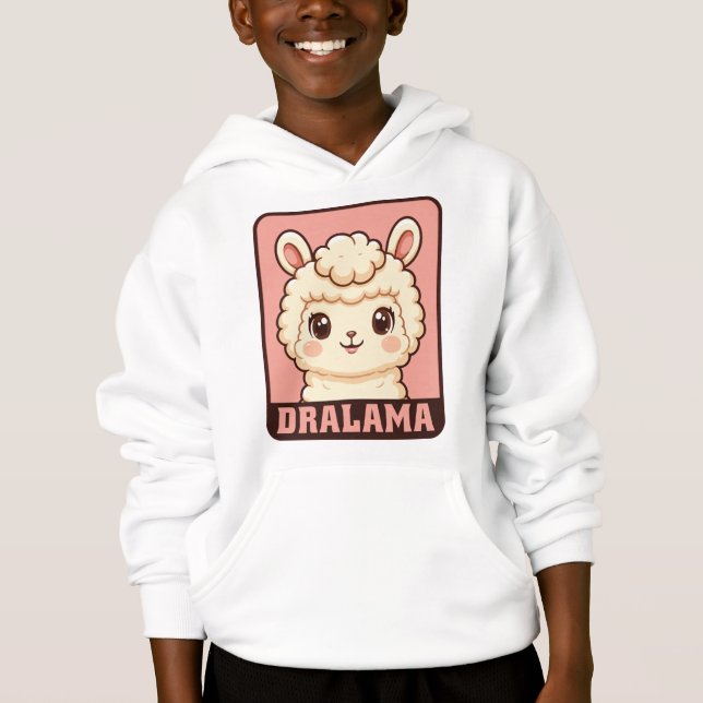 Conception de t-shirt avec une illustration de lam (Devant)
