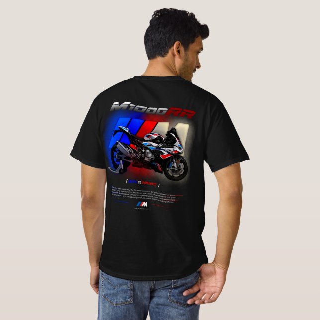 conception de T-Shirt BMW M1000rr  (Dos entier)