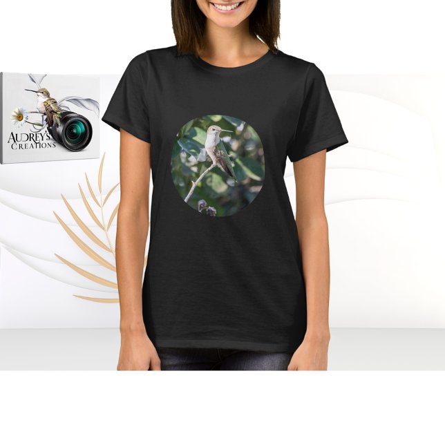Conception de T-Shirt Colibri #4Q7A9974 (All hummingbird lovers will love these unique designs featuring my hummingbird photographs!
)
