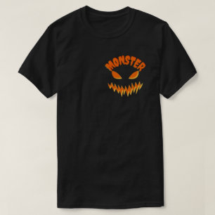 Conception de T-Shirt Cool Monster Crew