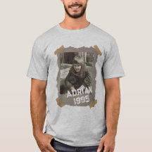 Conception de T-Shirt de Anniversaire Vintage Modi