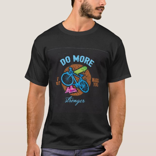 conception de T-shirt de bicyclette  (Devant)