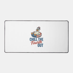 Conception de T-shirt de canard patriotique pour r