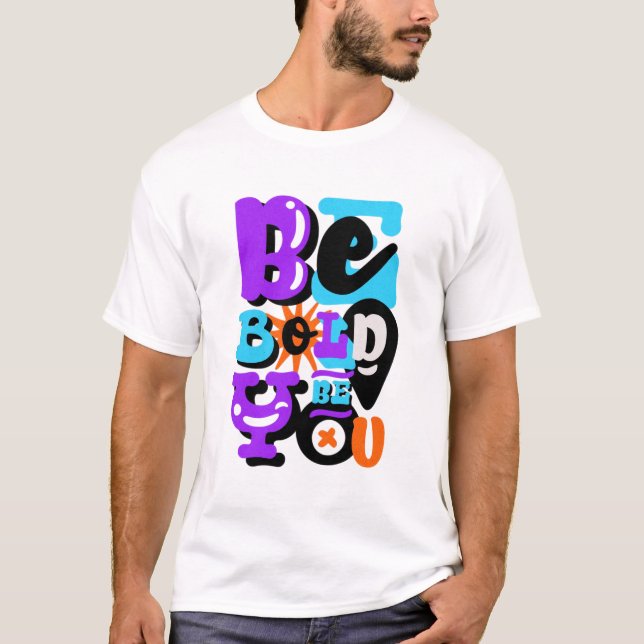 Conception de T-Shirt de Citation Inspirante « SOI (Devant)