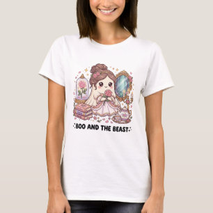 Conception de T-shirt de conte de fées Cute Boo, F