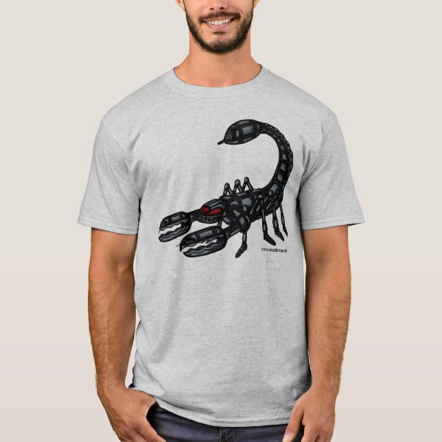 Conception de T-shirt de cool de l'industrie (Devant)