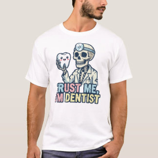 Conception de T-Shirt de Dentiste Drôle