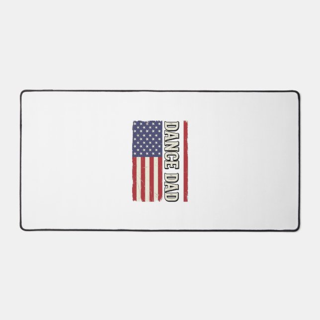 Conception de T-shirt de drapeau vintage patriotiq (Recto)