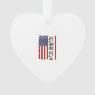 Conception de T-shirt de drapeau vintage patriotiq