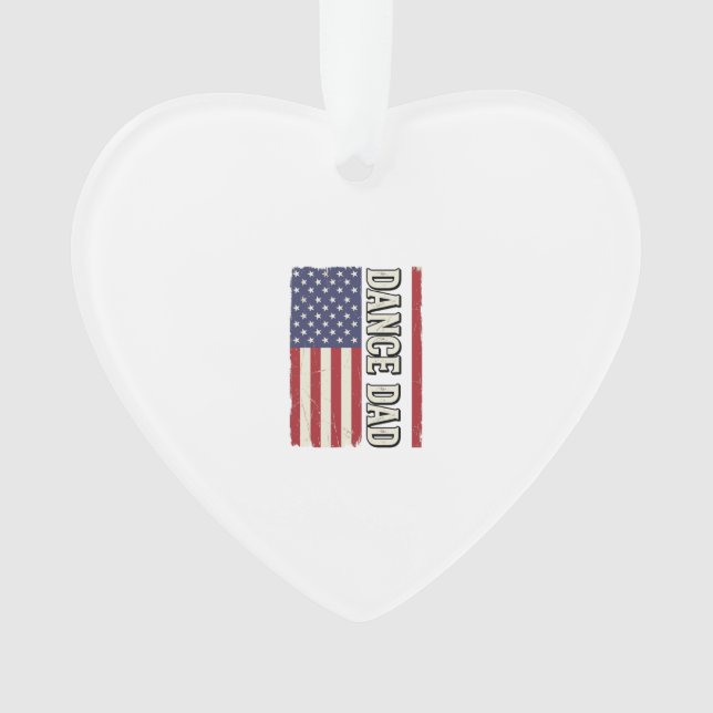 Conception de T-shirt de drapeau vintage patriotiq (devant)