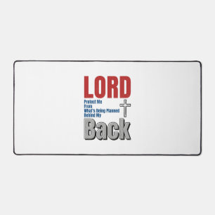 Conception de t-shirt de foi chrétienne Lord Prote