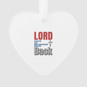 Conception de t-shirt de foi chrétienne Lord Prote