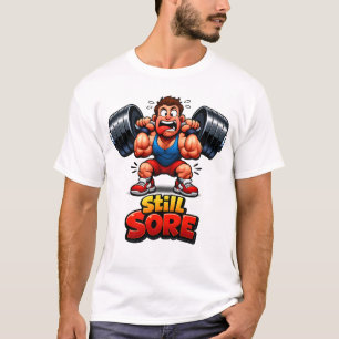 Conception de t-shirt de gym drôle Bodybuilding Wo