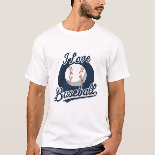 conception de t-shirt de jeu de baseball (Devant)