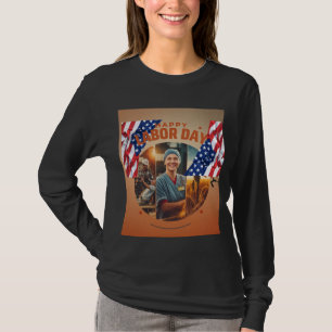 conception de T-shirt de Joyeuse fête du travail