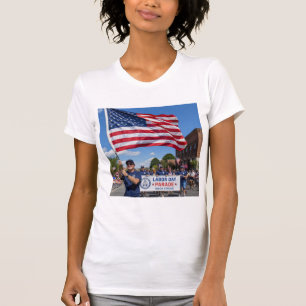 conception de T-shirt de la fête du travail