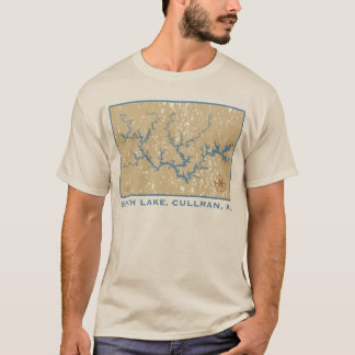 Conception de T-shirt de lac smith