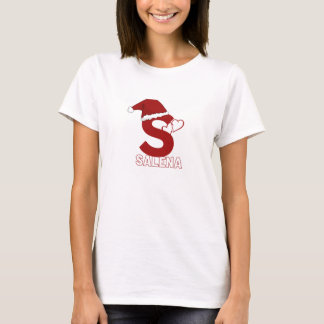 Conception de t-shirt de Noël pour la famille avec